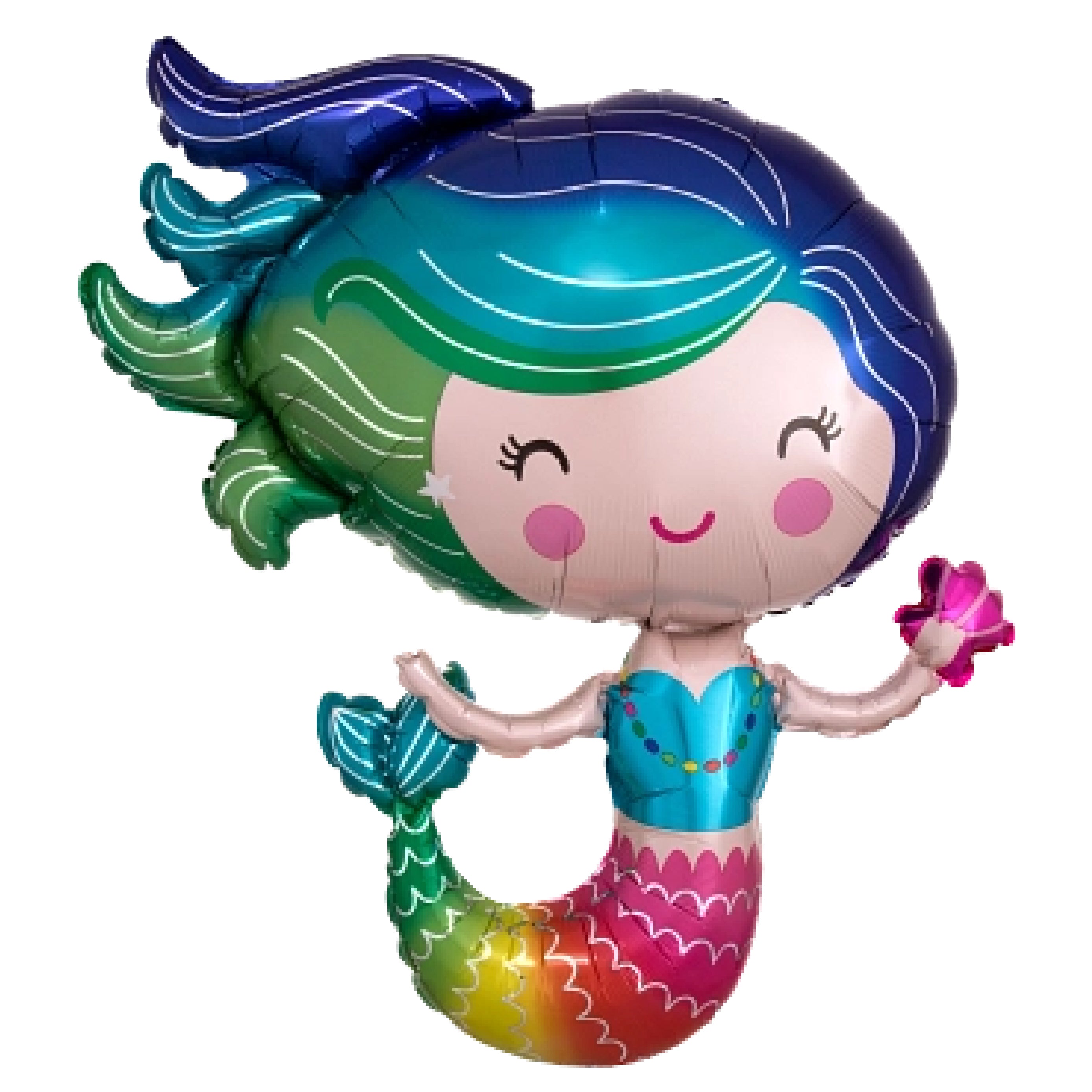C46 Colorful Mermaid