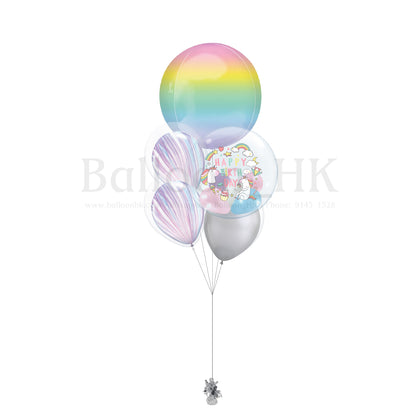 生日氣球束 31