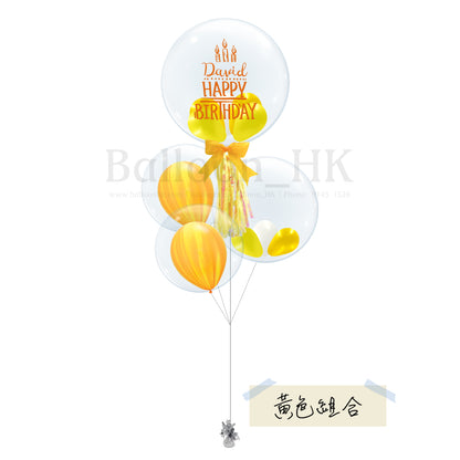 生日氣球束 35