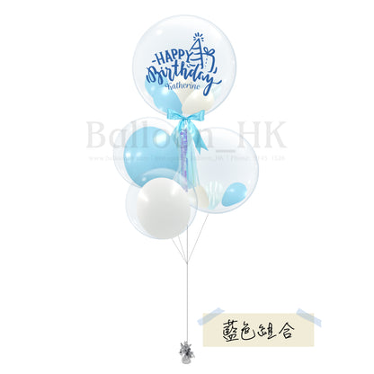 生日氣球束 35