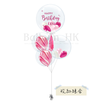 生日氣球束 35