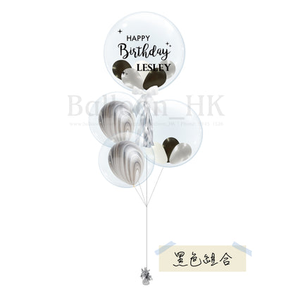 生日氣球束 35
