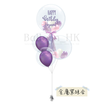生日氣球束 35