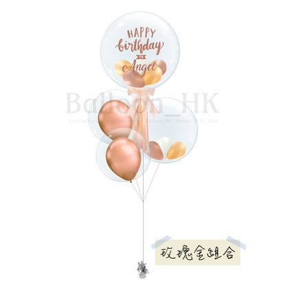 生日氣球束 35