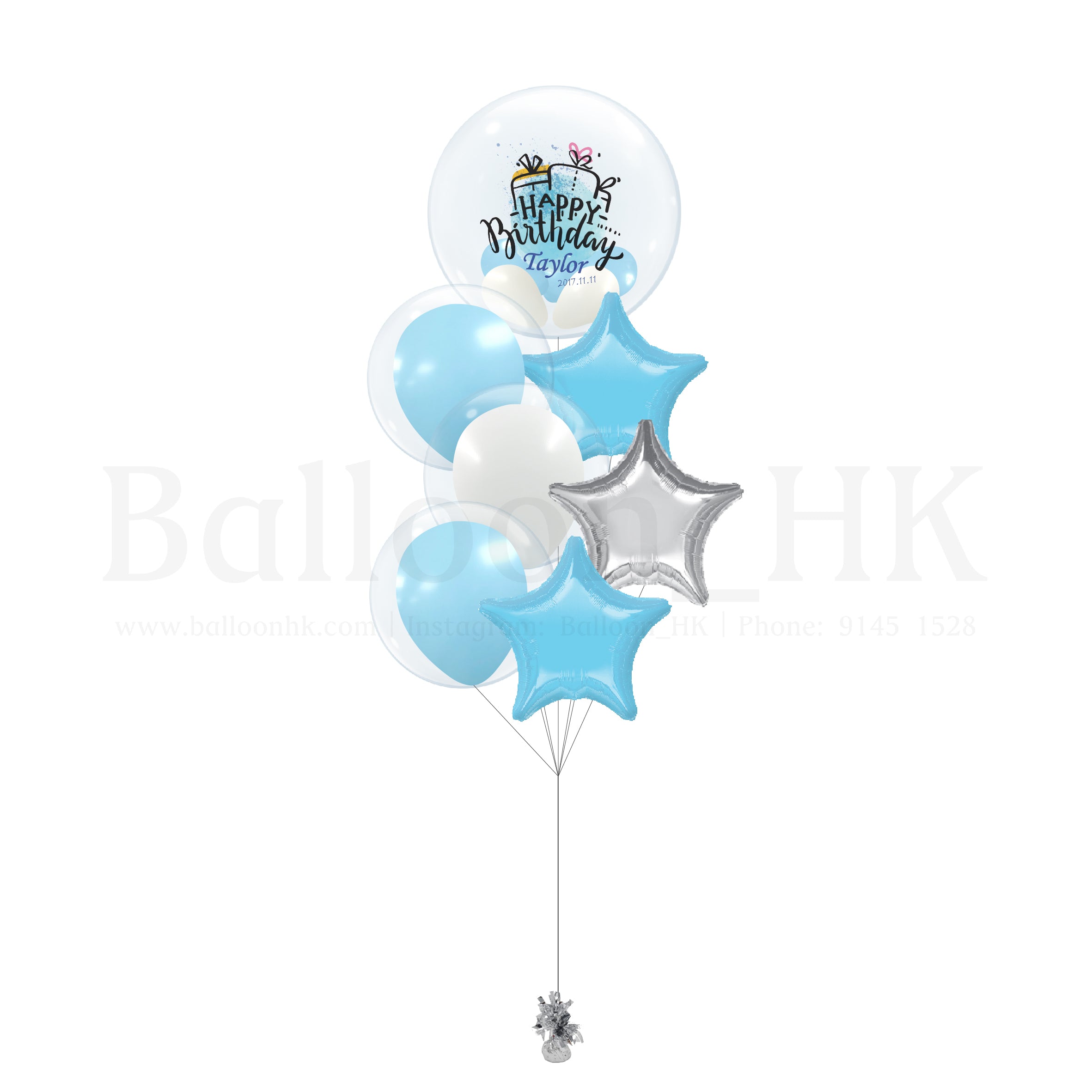 生日氣球束 39