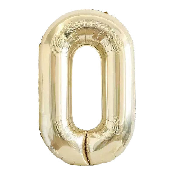 40" 香檳金色數字