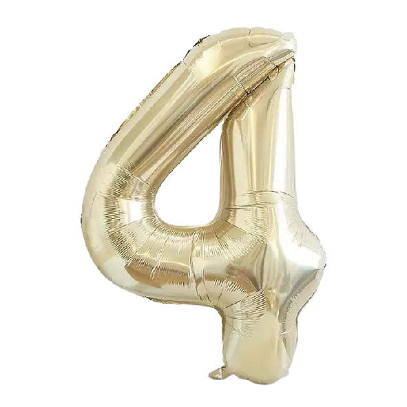 40" 香檳金色數字