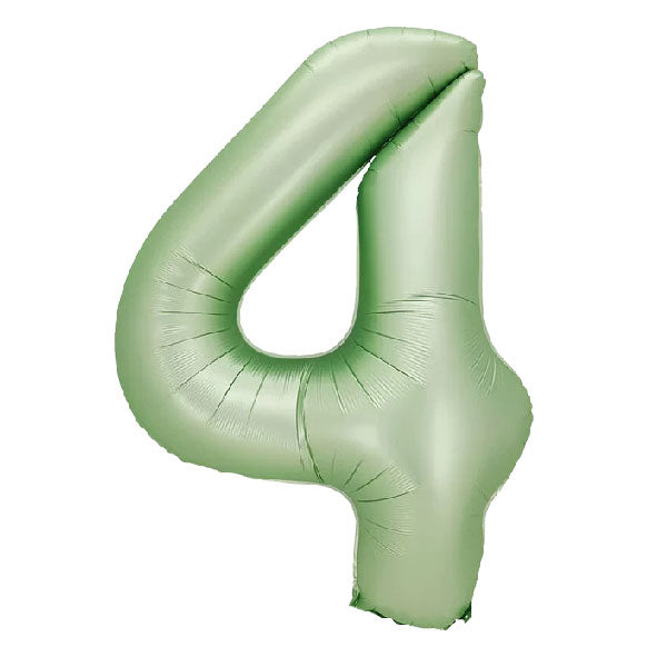 40" 鼠尾草綠數字