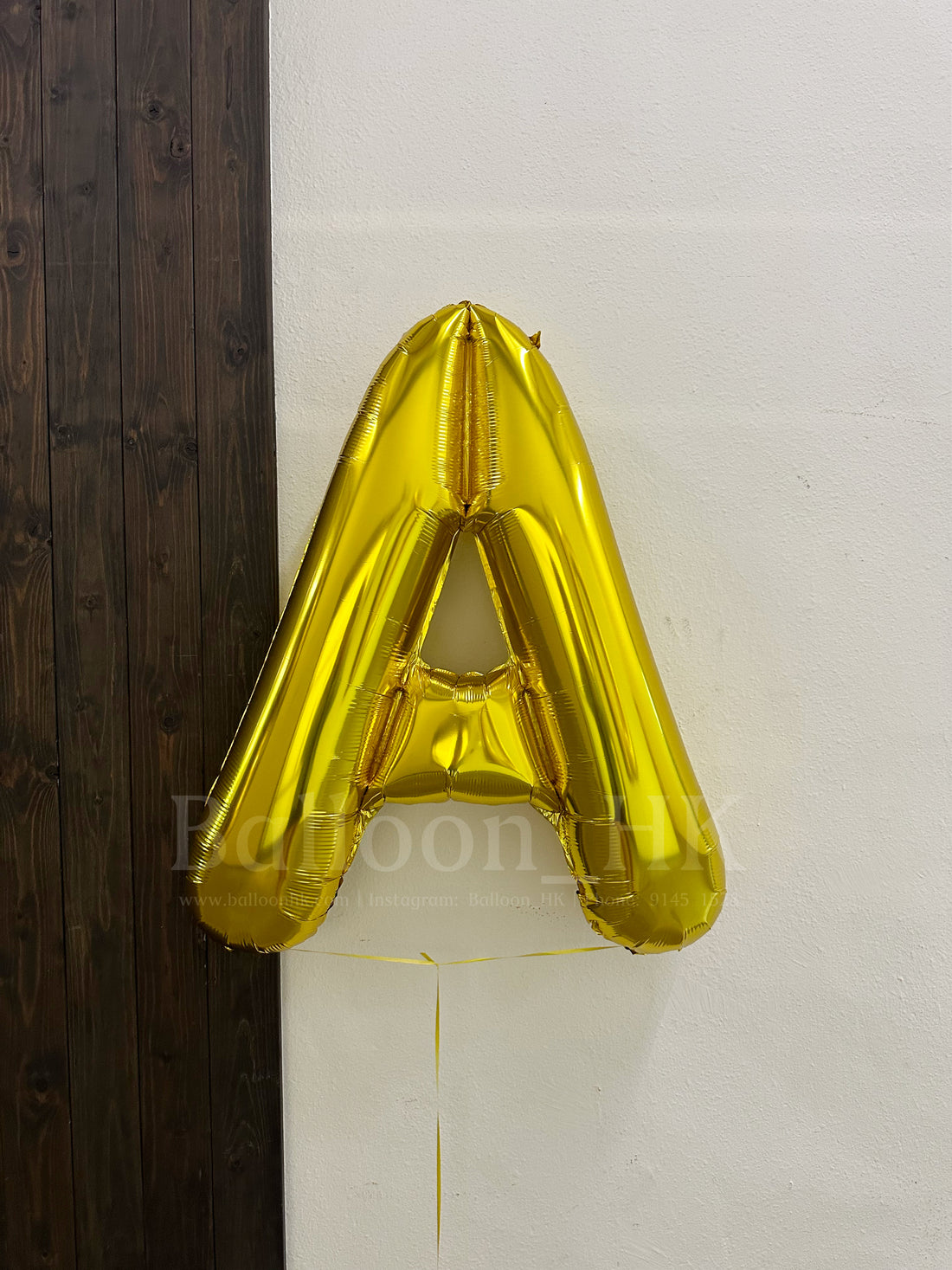 40&quot;金色英文字