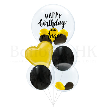 生日氣球束 41
