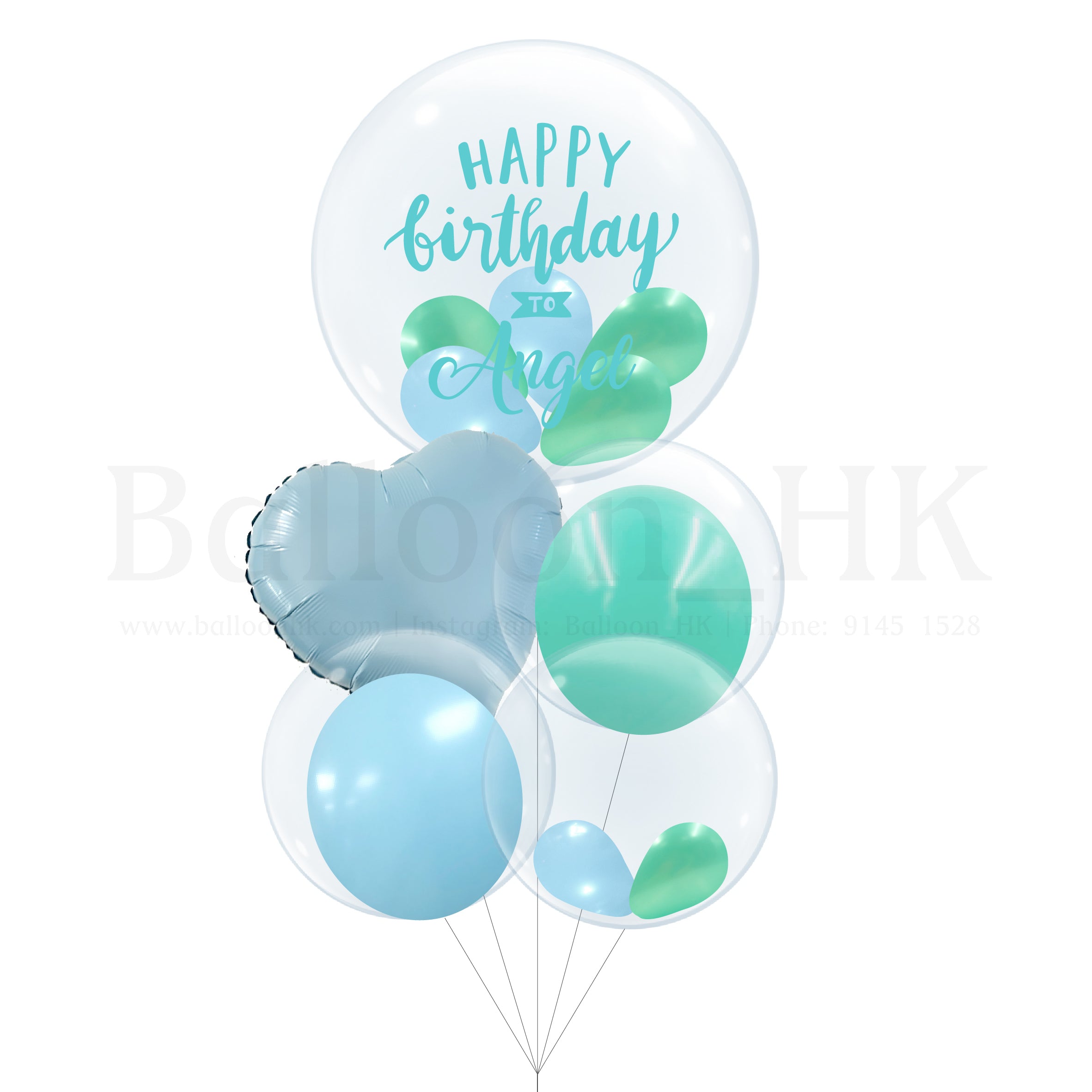 生日氣球束 41