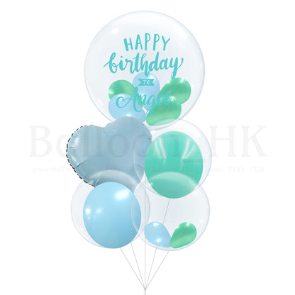 生日氣球束 41