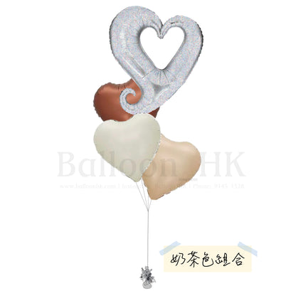 婚禮氣球束 4