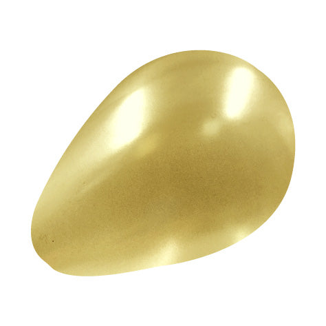 5" 橡膠氣球 - 金屬金色