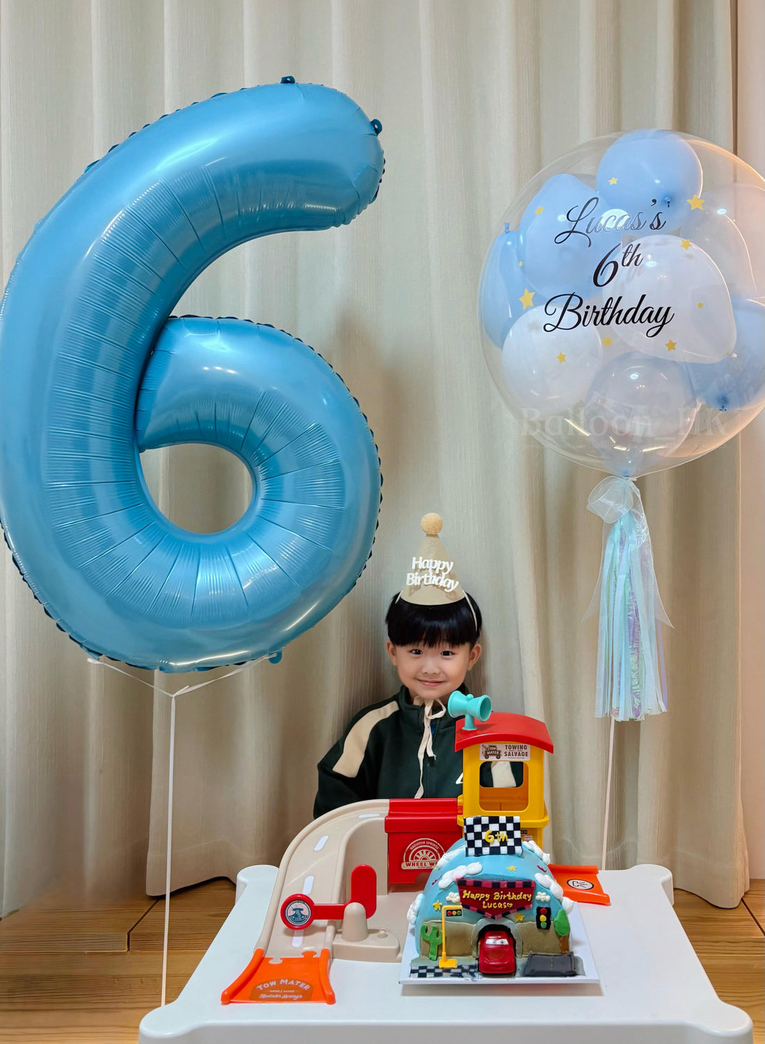 生日迷你氣球套裝 6