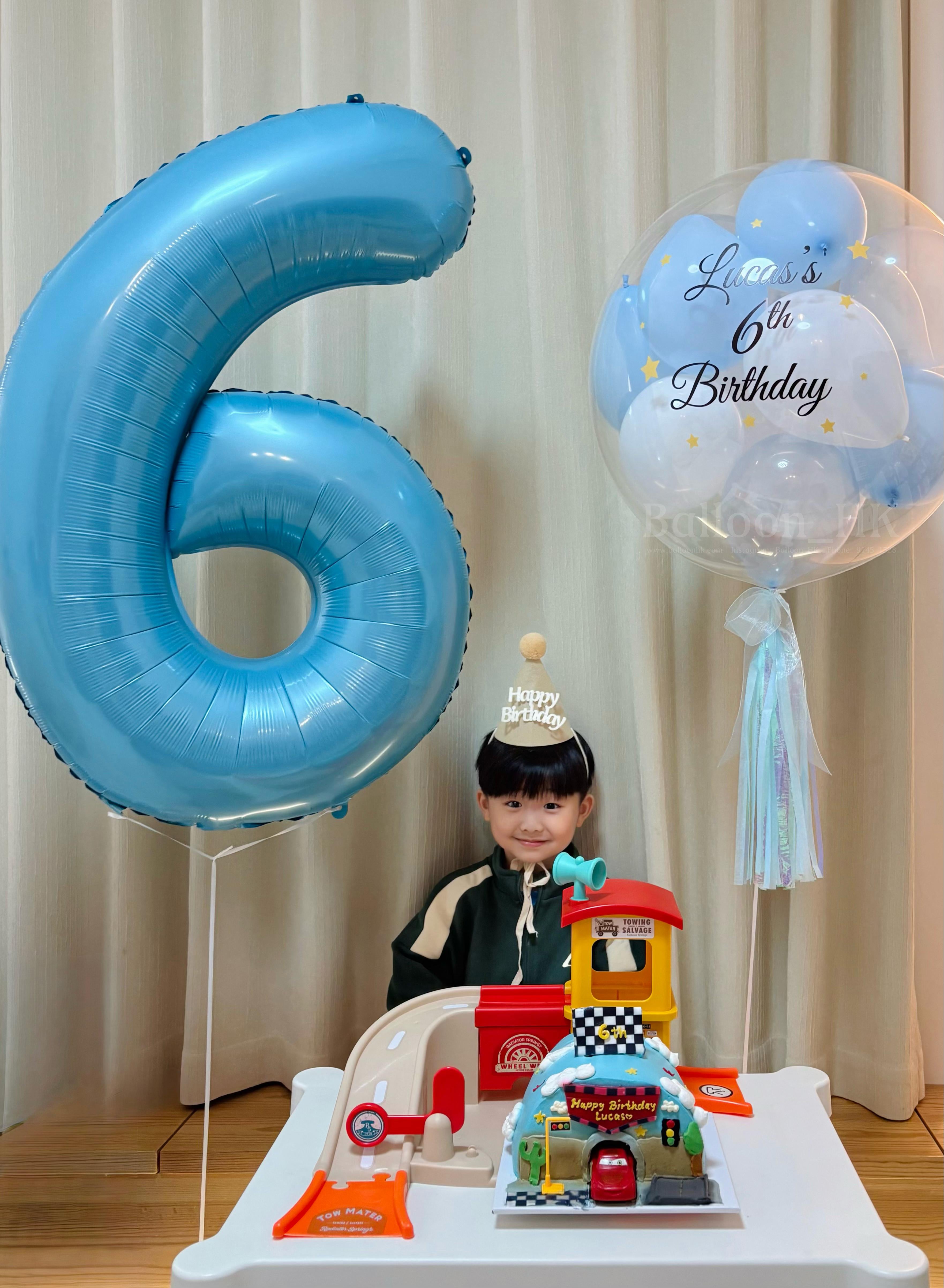 生日迷你氣球套裝 6