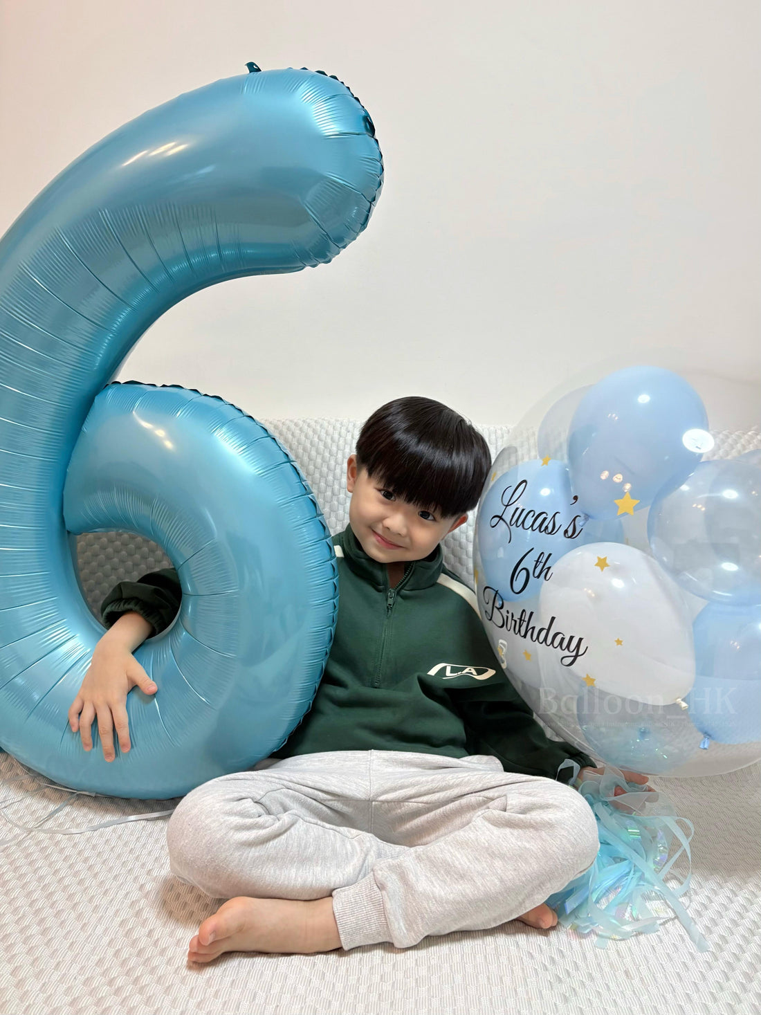 生日迷你氣球套裝 6