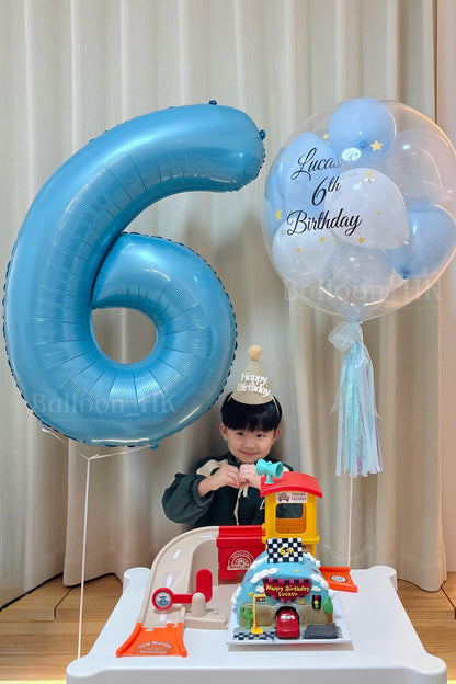 生日迷你氣球套裝 6