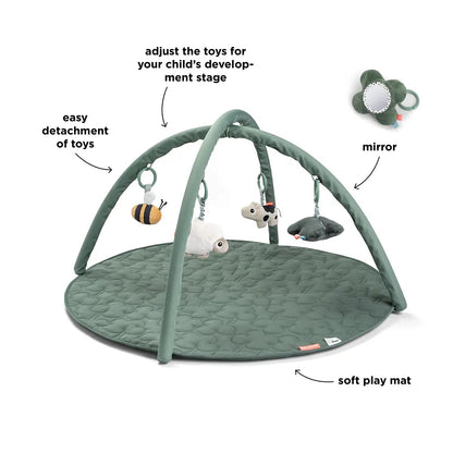 Done by Deer｜活動遊戲墊 Tiny Farm (綠色)