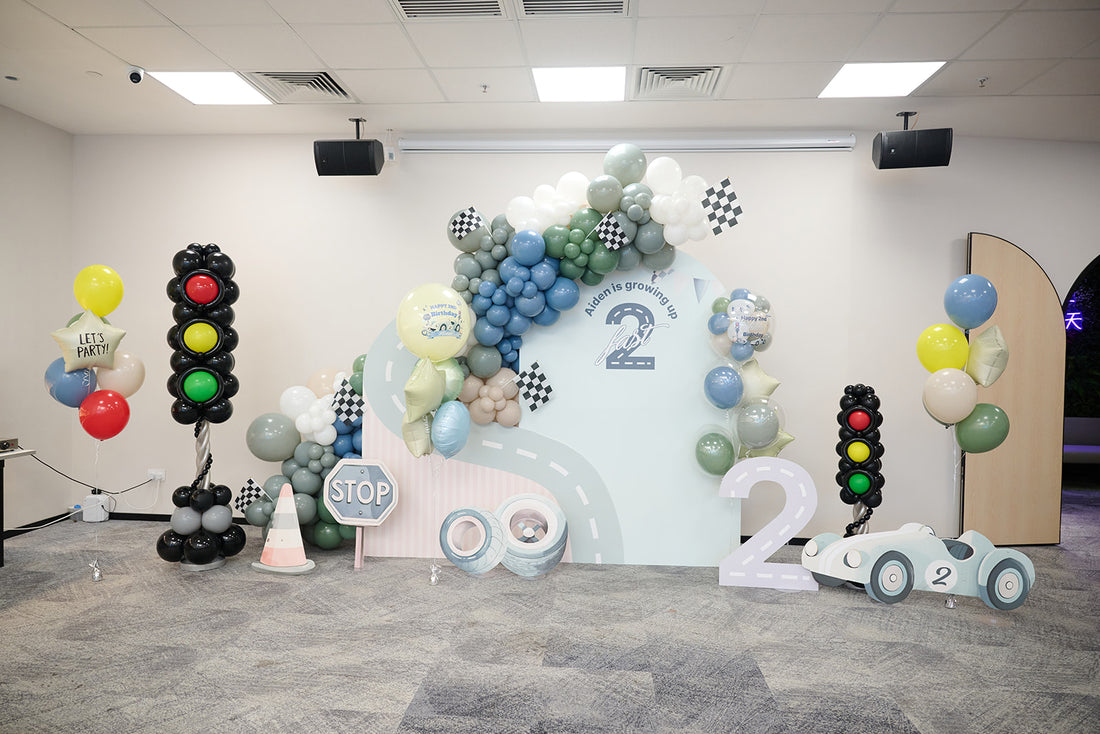 小朋友生日｜生日氣球｜生日佈置｜BALLOONHK 氣球專門店
