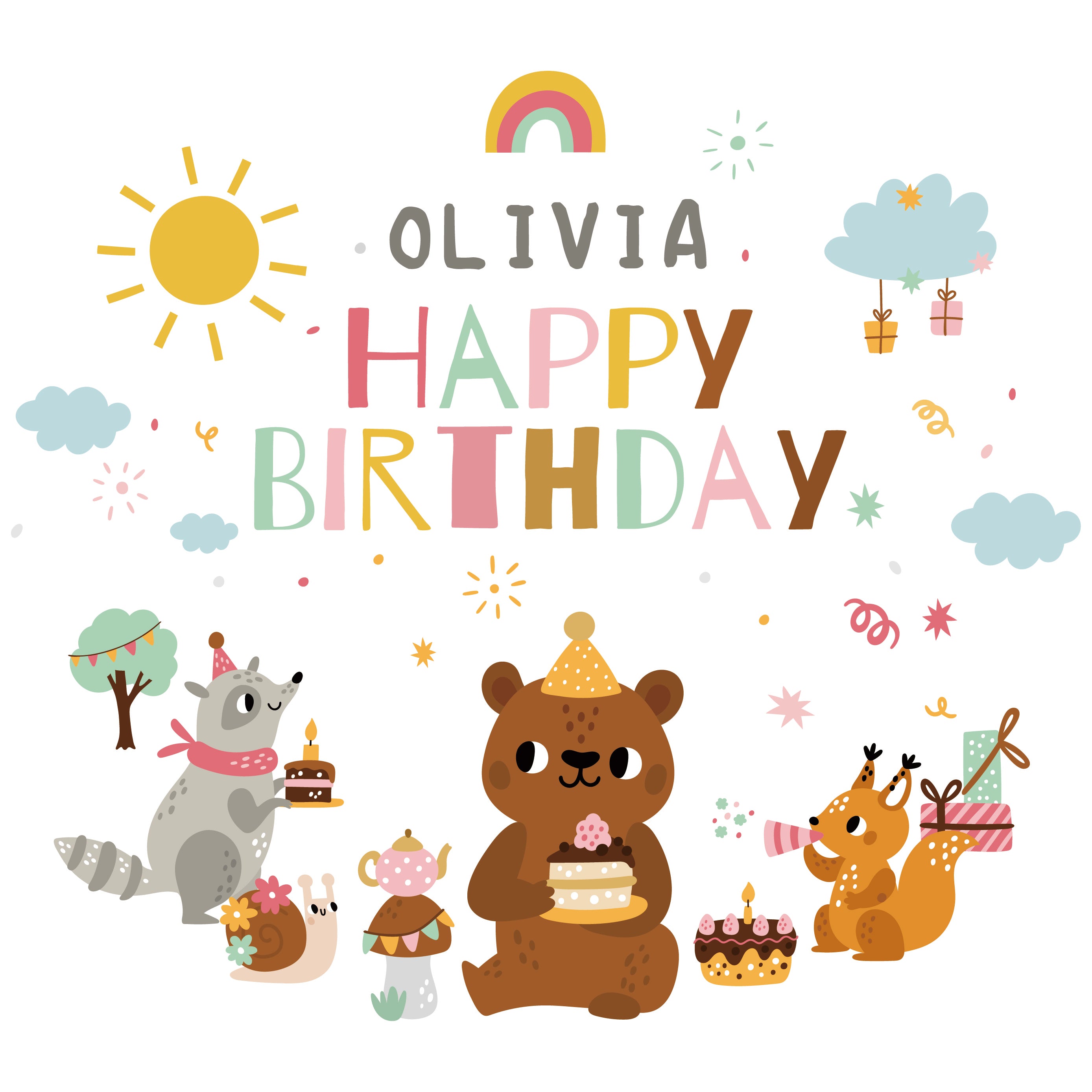 Animal-Template-05-Rainbow-Olivia-Happy-Birthday