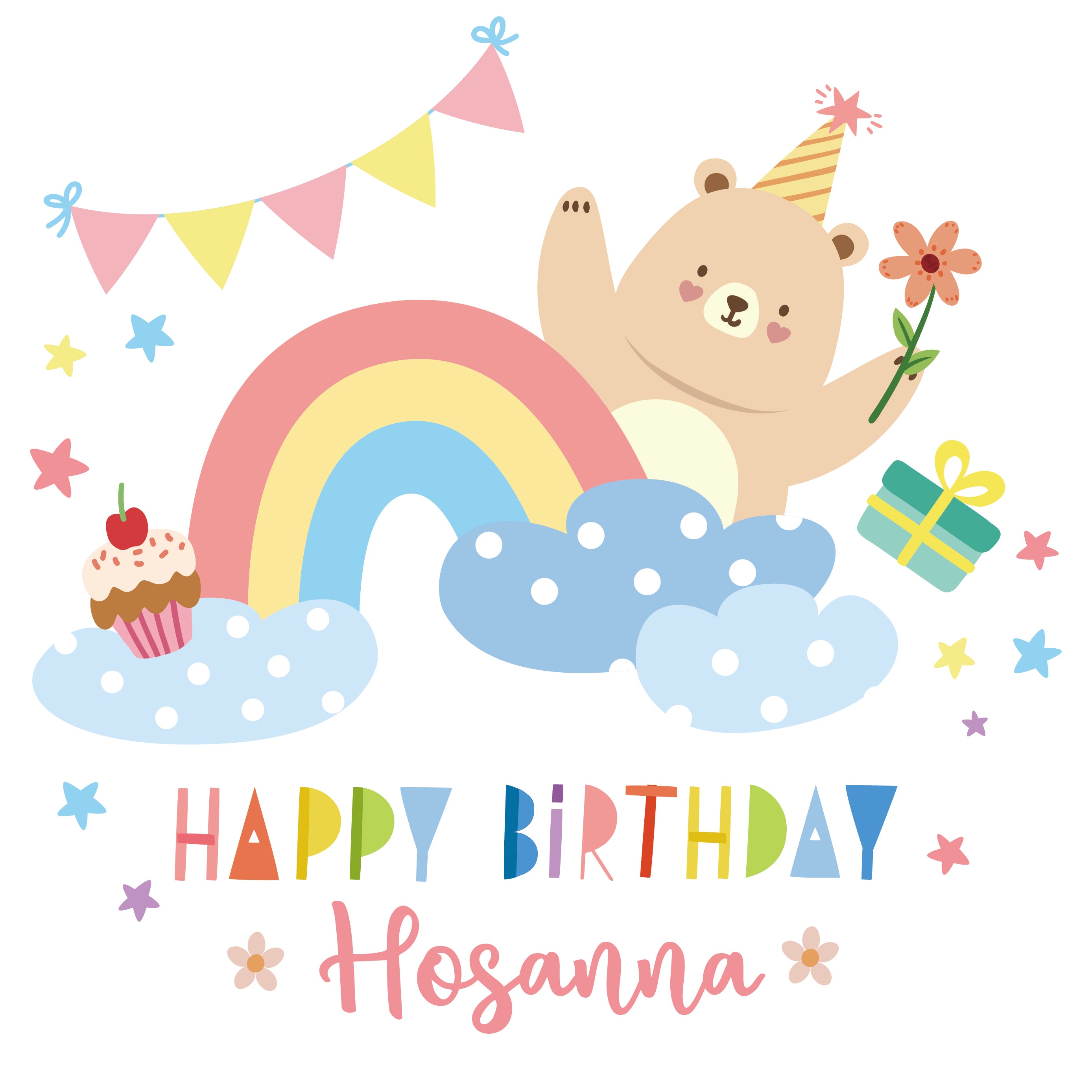 Animal-Template-06-Bear-Rainbow-HBD-Hosanna