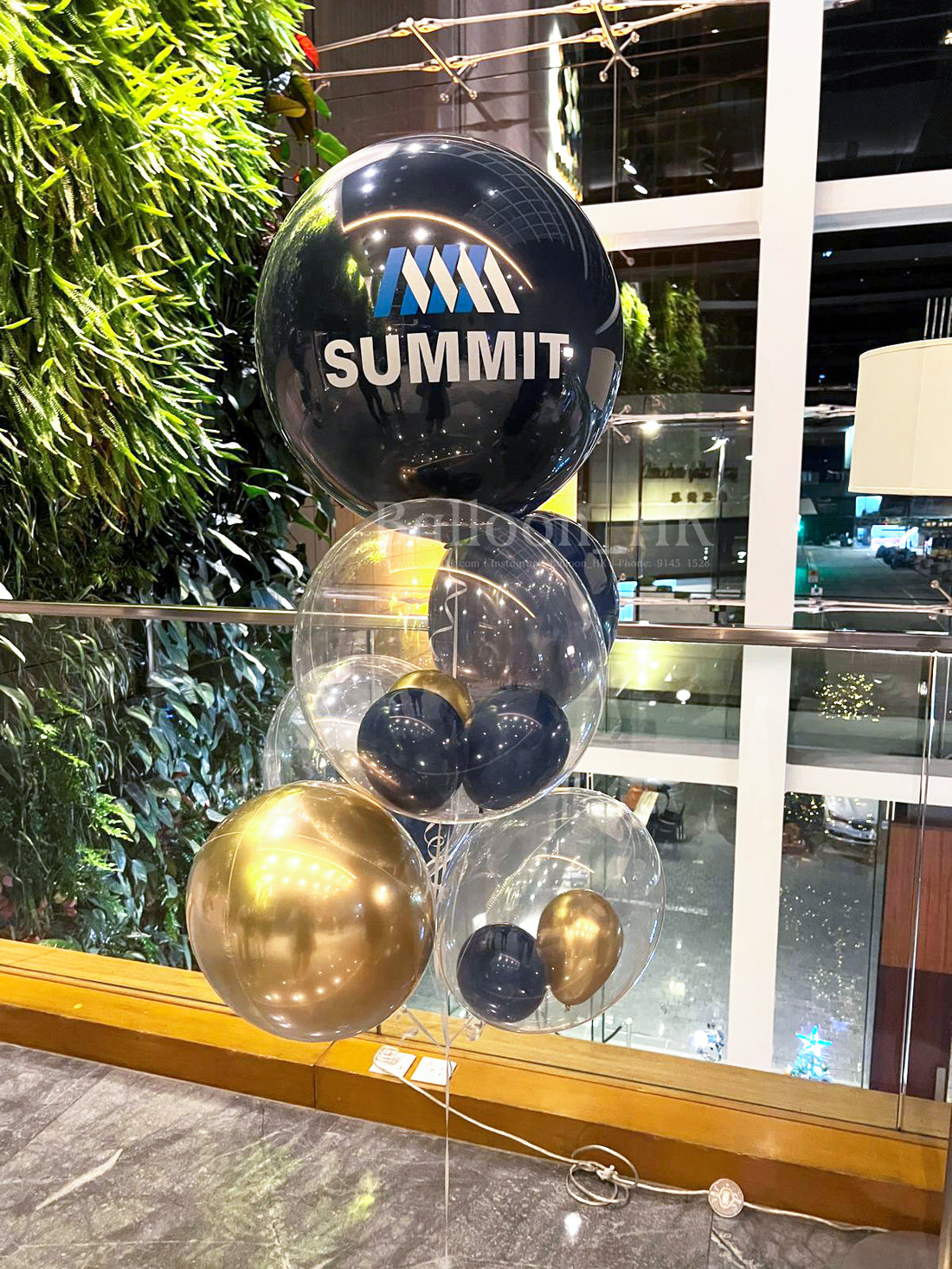 公司用氣球｜Logo印刷氣球｜開張佈置氣球｜ BALLOONHK 氣球專門店