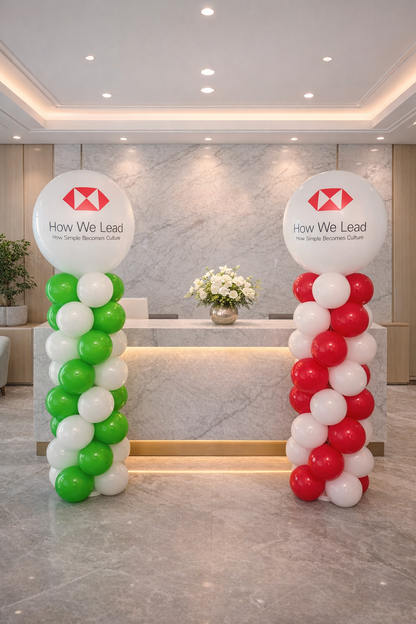 公司活動 | 氣球柱 | BALLOONHK 氣球專門店
