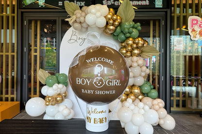 性別揭曉派對 ｜Gender Reveal Party｜Boy or Girl | BalloonHK 
