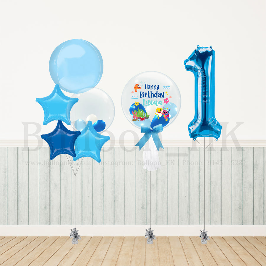 Baby Shark Set 4