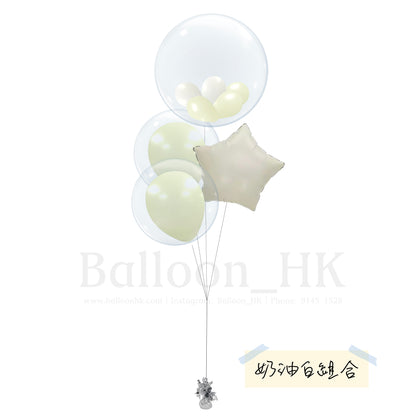 Baby 氣球束 10