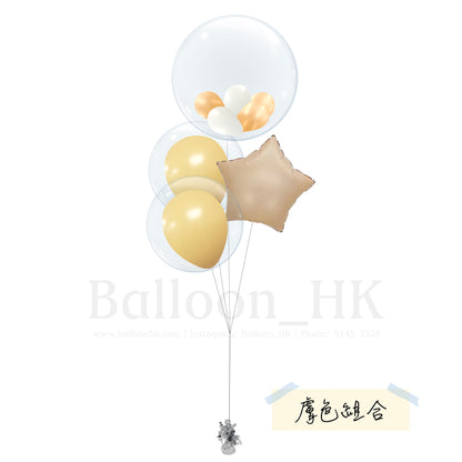 Baby 氣球束 10