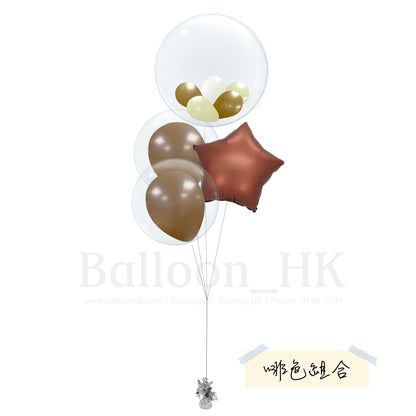 Baby 氣球束 10