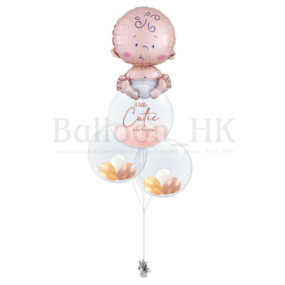 Baby氣球束 15