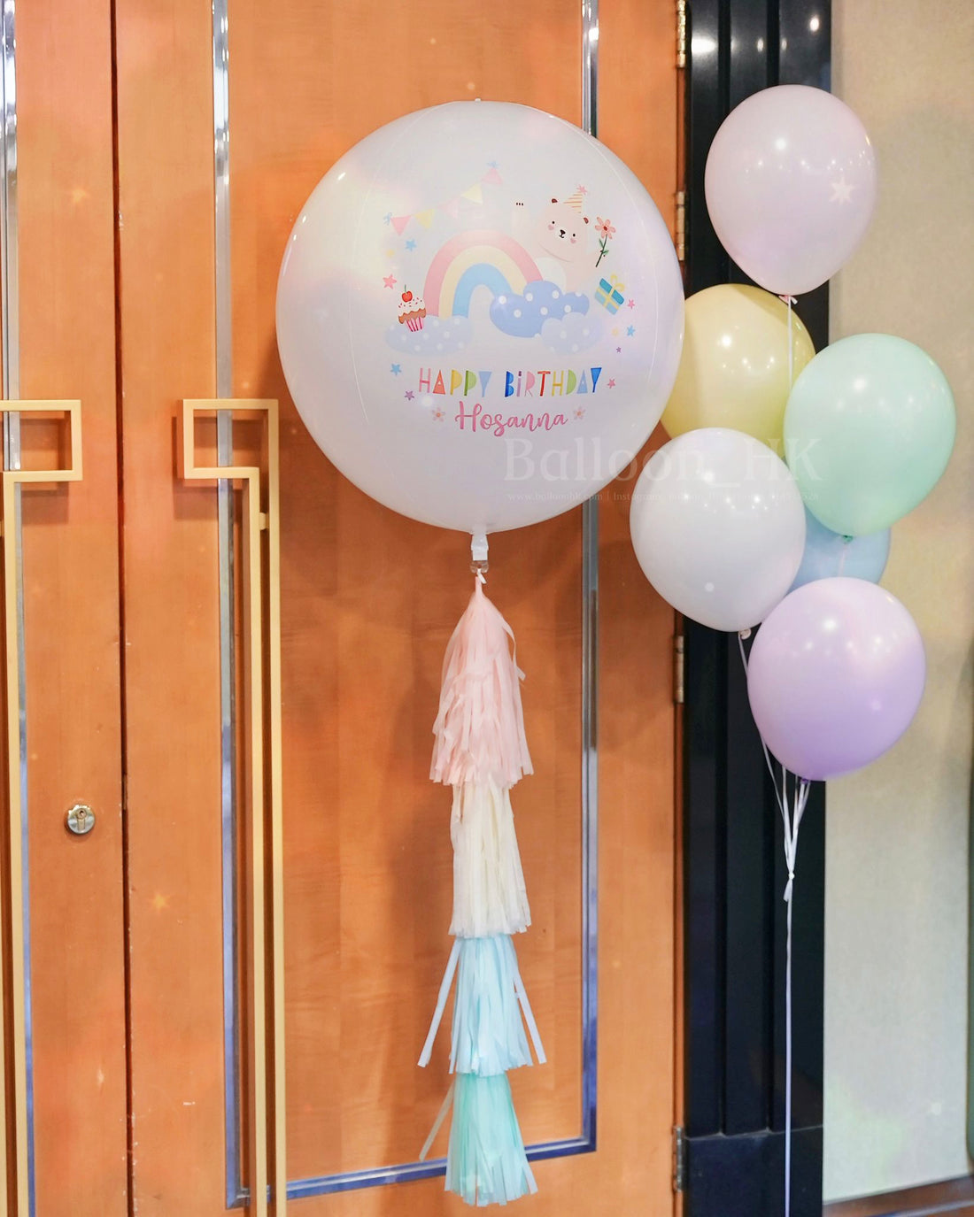 BB生日氣球 |1歲生日氣球| Baby balloon | BalloonHK
