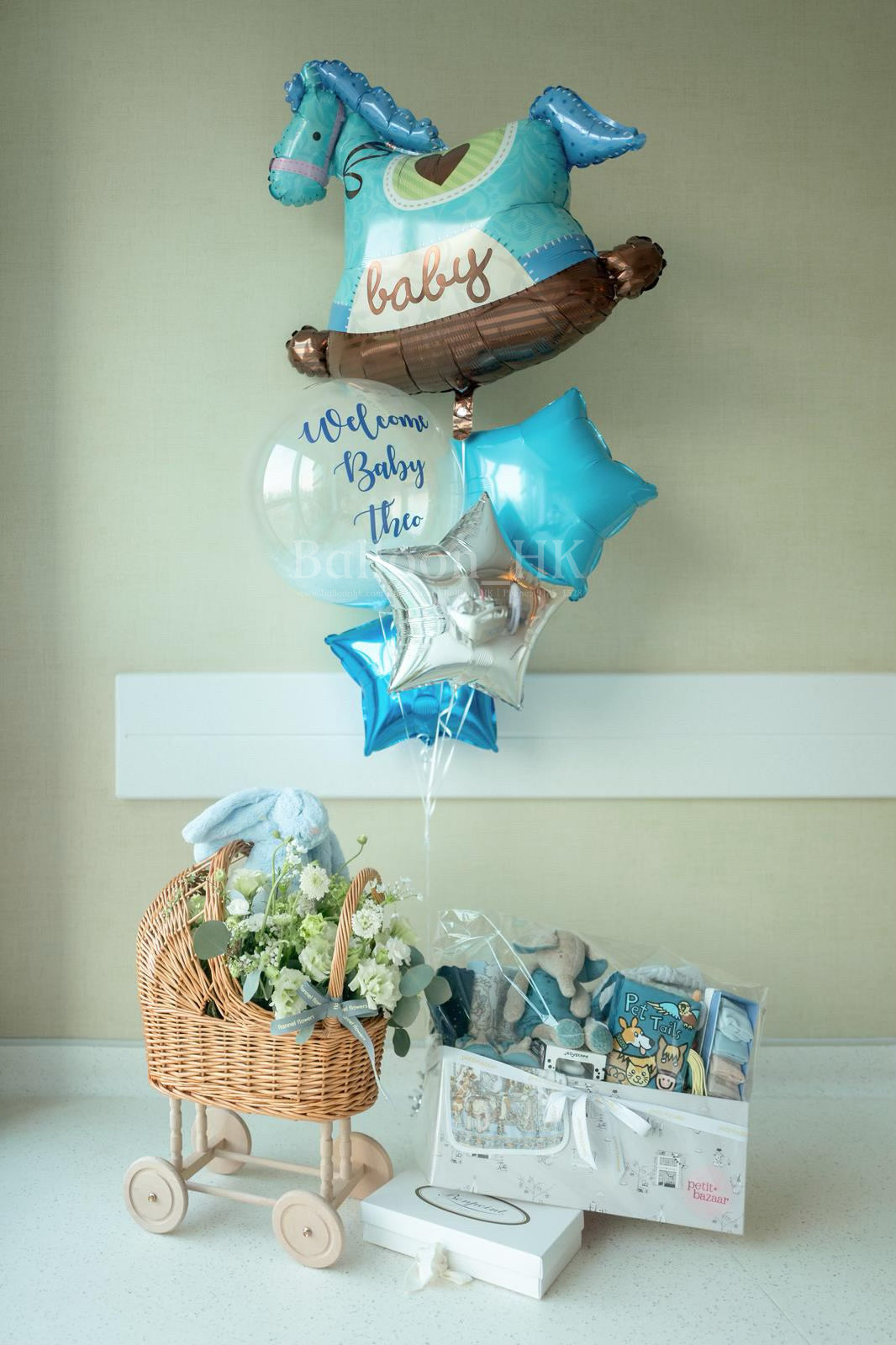 BB氣球 |寶寶氣球| Baby balloon | BalloonHK