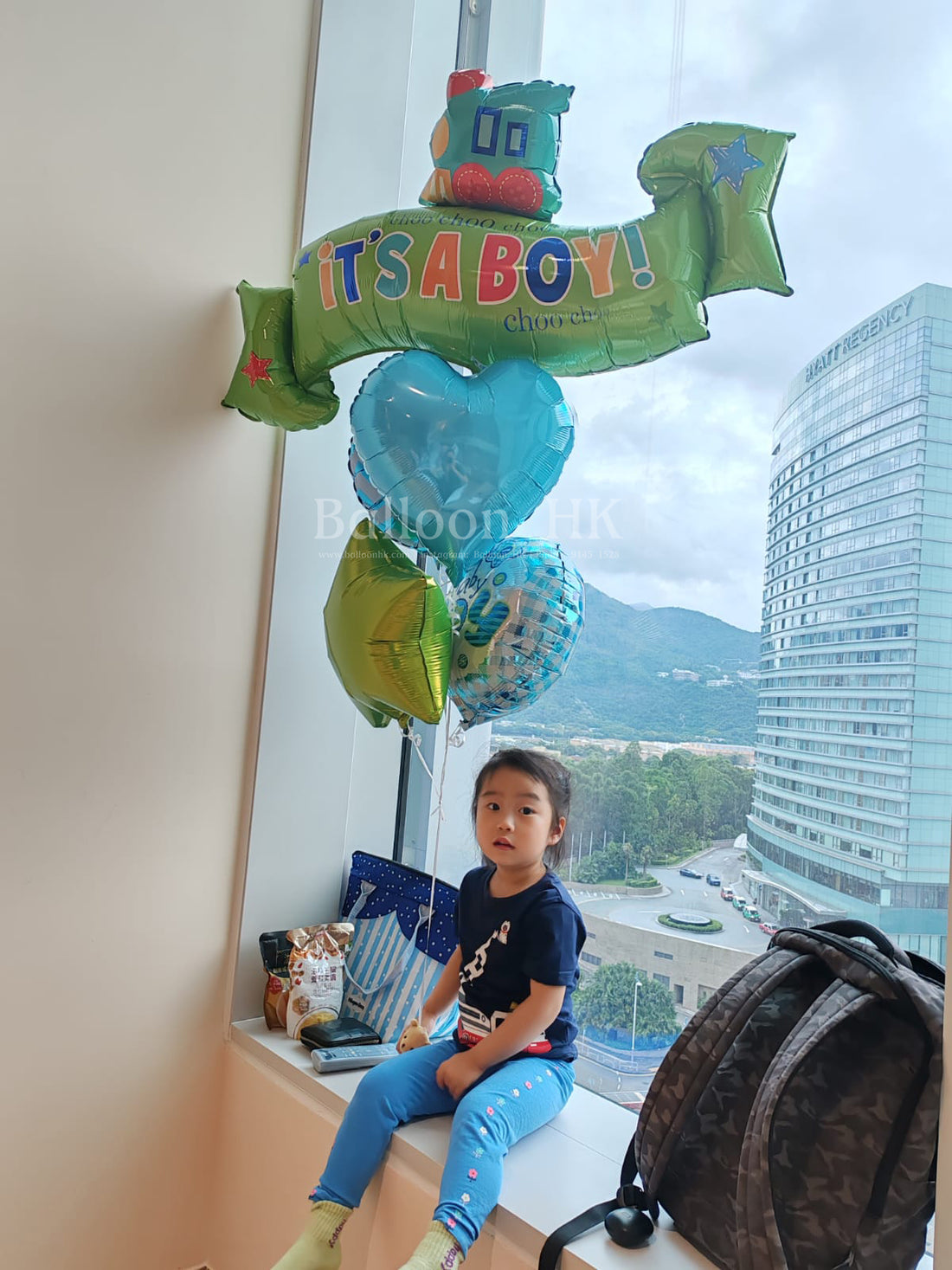 BB氣球 |寶寶氣球| Baby balloon | BalloonHK