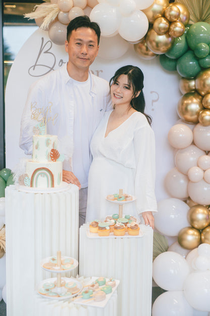 寶寶性別派對｜Boy or Girl｜性別揭曉派對｜BALLOONHK 氣球專門店