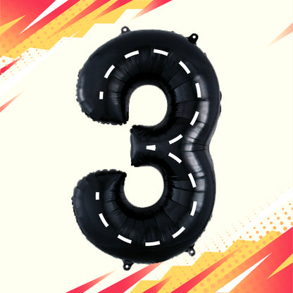 40&quot; 路軌數字氣球