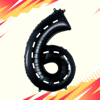 40&quot; 路軌數字氣球