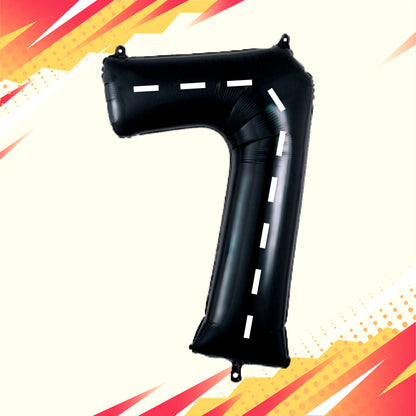 40&quot; 路軌數字氣球