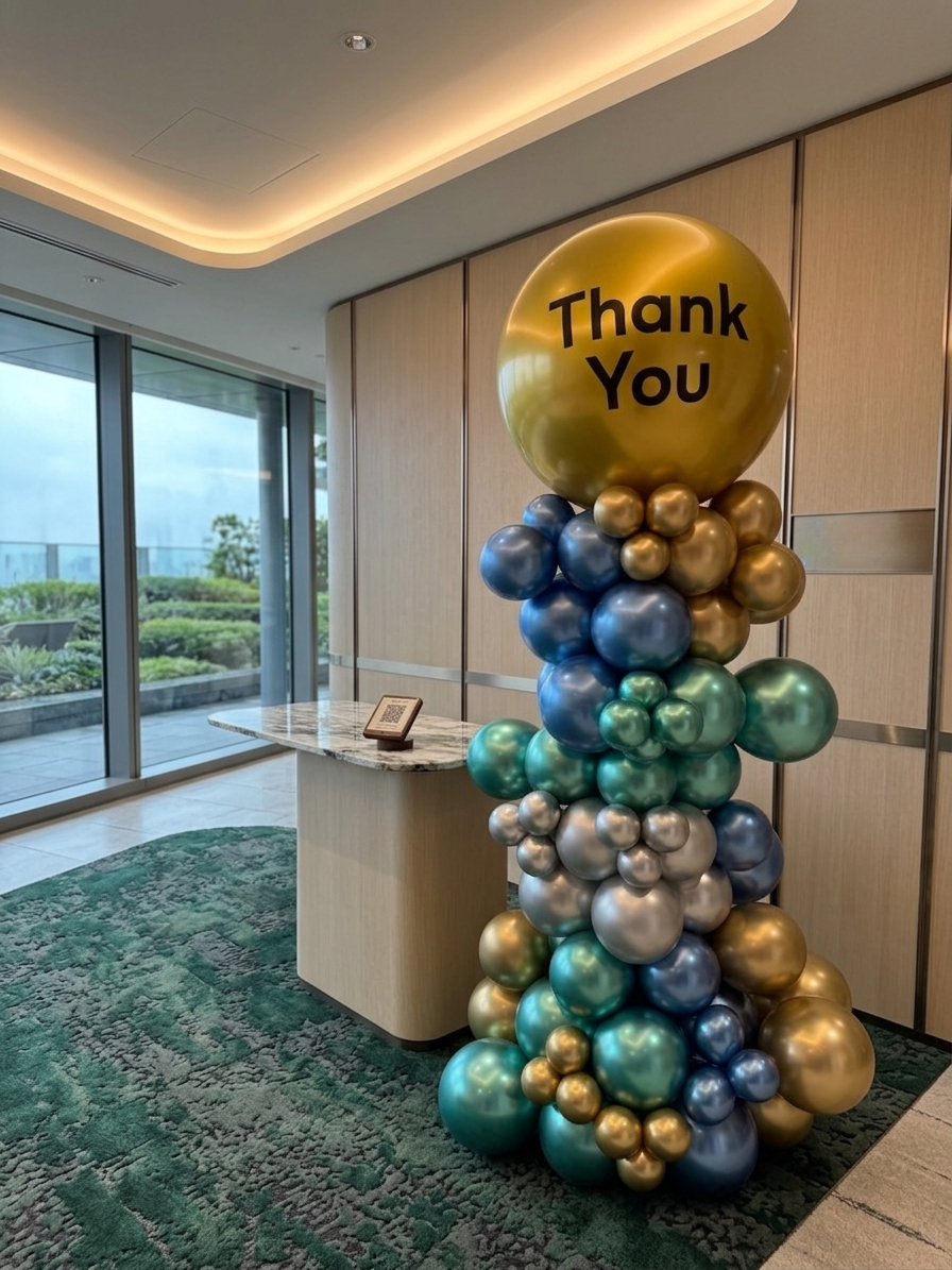 開張氣球 | 公司活動 | 氣球柱 |  BALLOONHK 氣球專門店