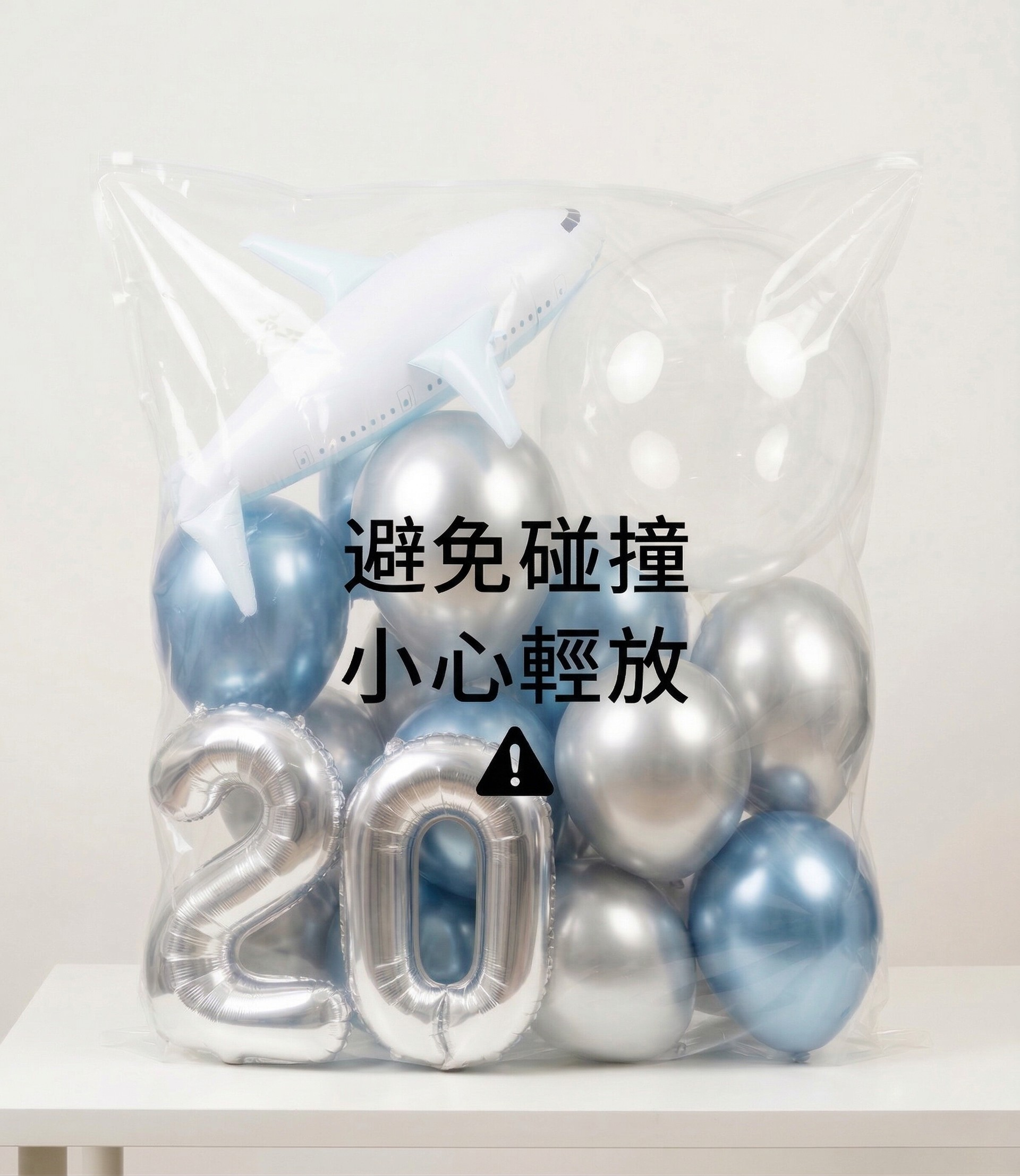 特厚氣球膠袋