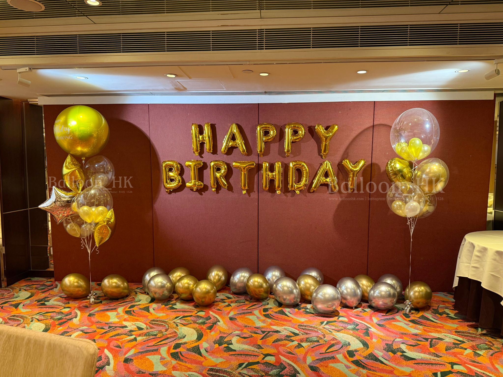 生日氣球 ｜生日氣球set ｜ Birthday balloon | BalloonHK