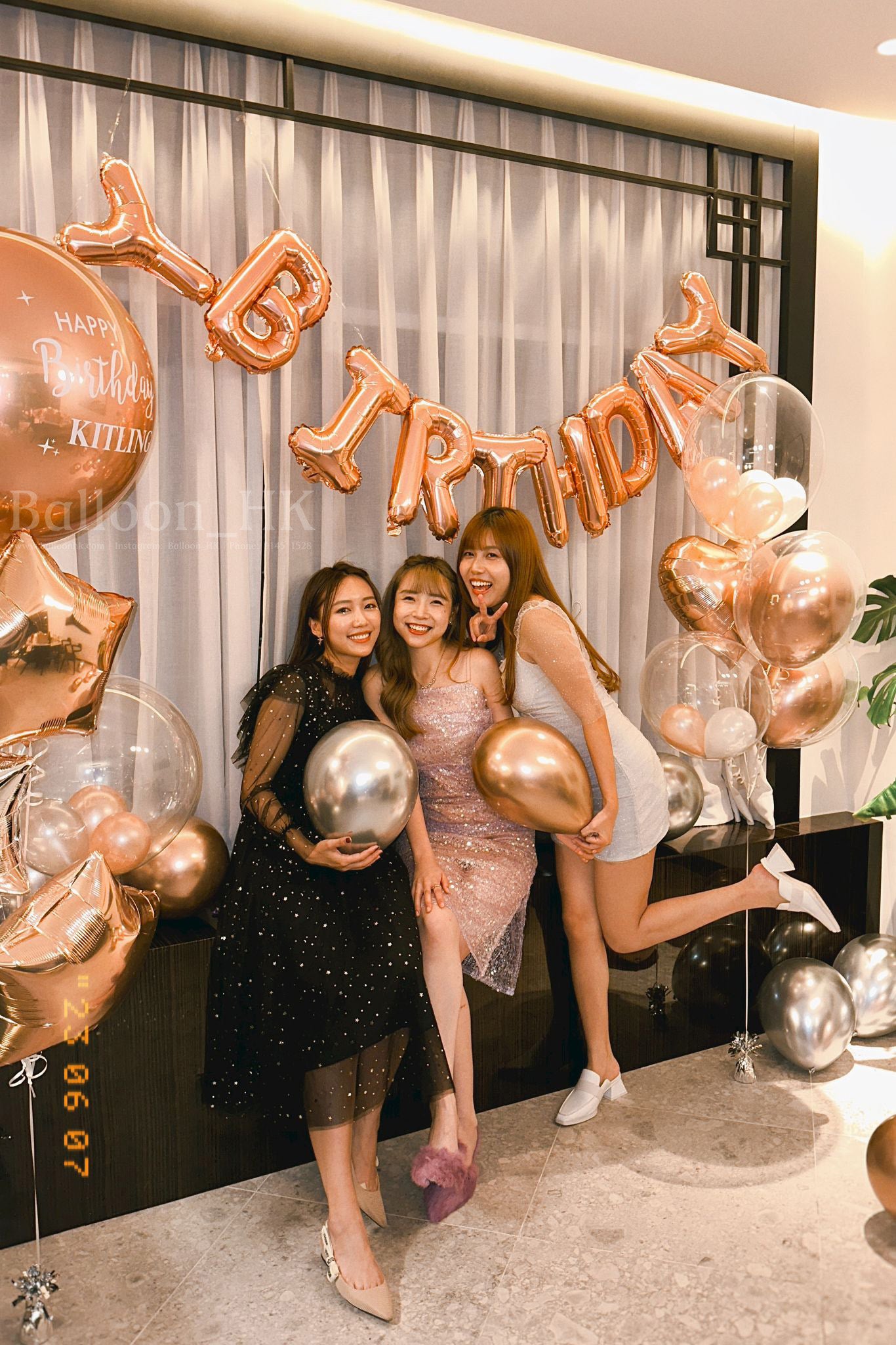 生日氣球 ｜生日氣球set ｜ Birthday balloon | BalloonHK