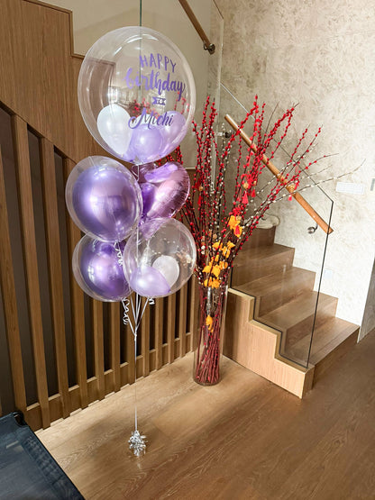 生日氣球束 41