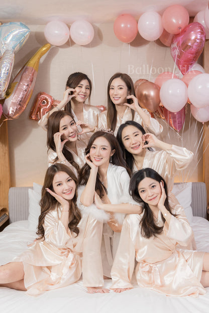 婚前派對氣球｜bridal shower拍攝｜bridal shower氣球｜ BalloonHK