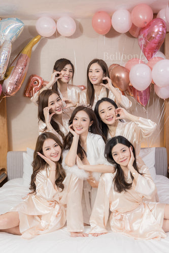 婚前派對氣球｜bridal shower拍攝｜bridal shower氣球｜ BalloonHK