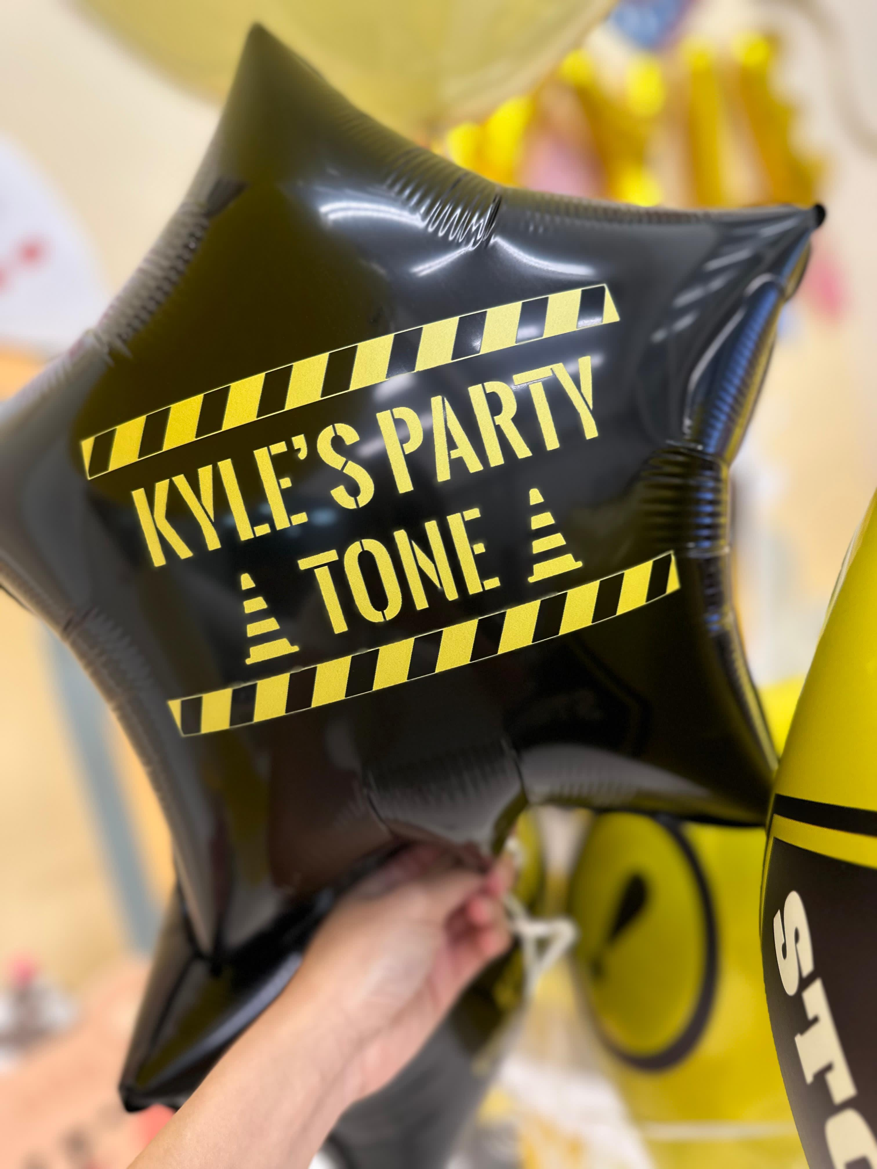 兒童生日氣球｜生日佈置｜車車主題生日｜BALLOONHK 氣球專門店