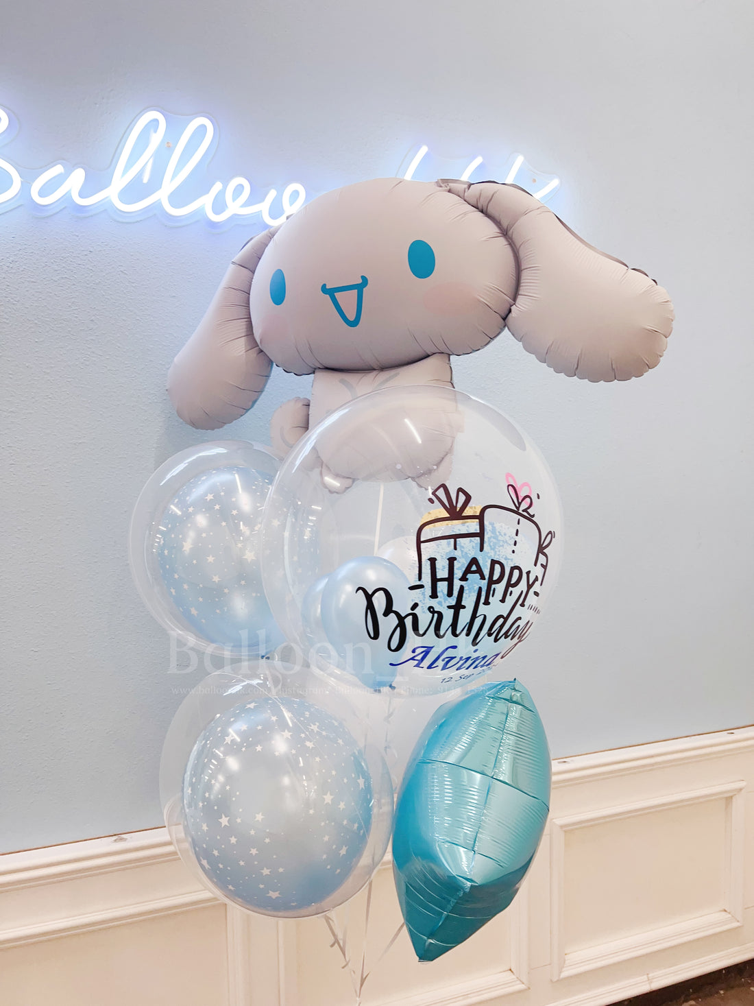 玉桂狗氣球 ｜兒童生日氣球｜卡通氣球｜BalloonHK